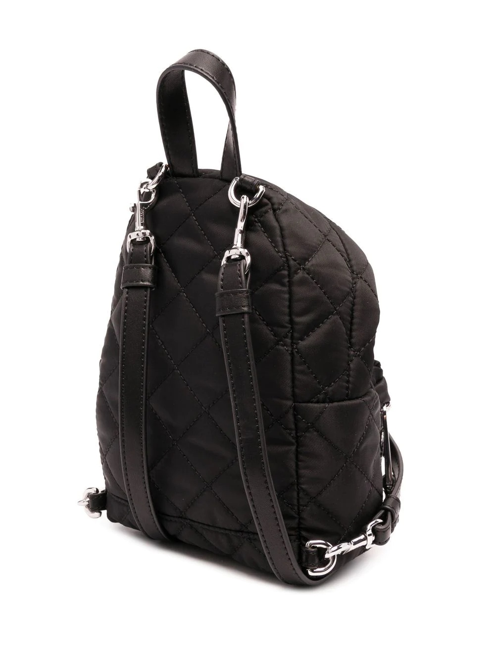 mini quilted backpack - 4