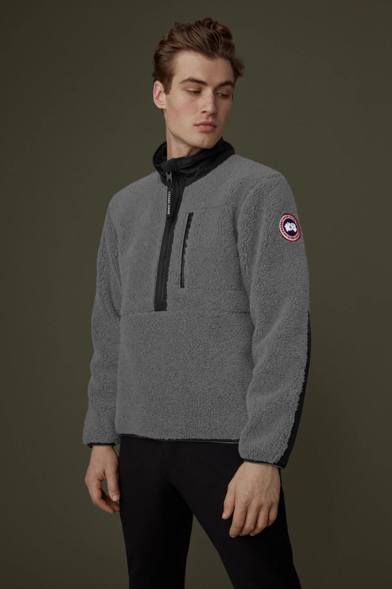 RENFREW FLEECE PULLOVER - 2