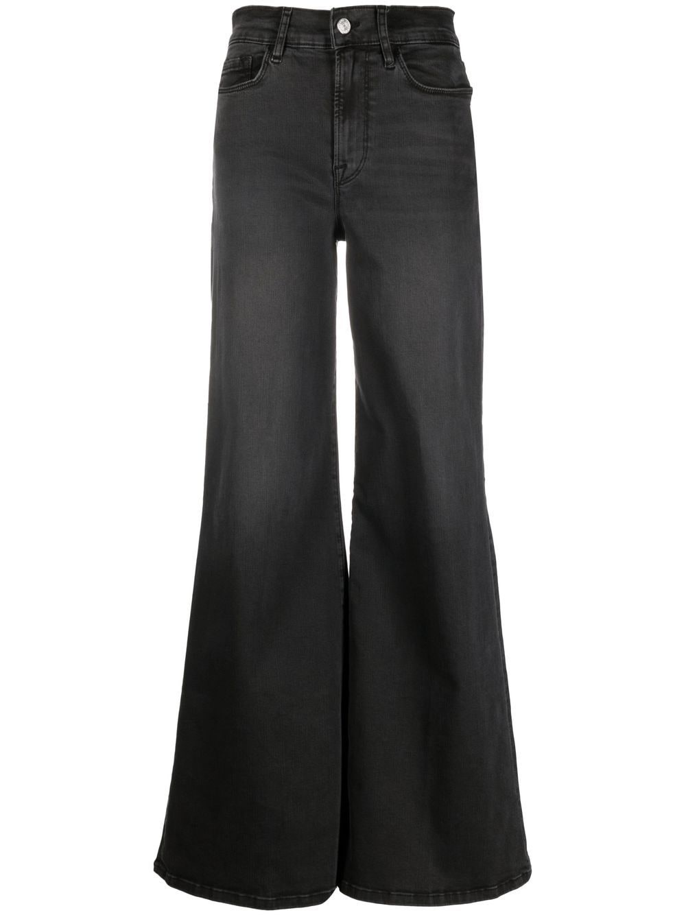 Le Palazzo wide-leg jeans - 1