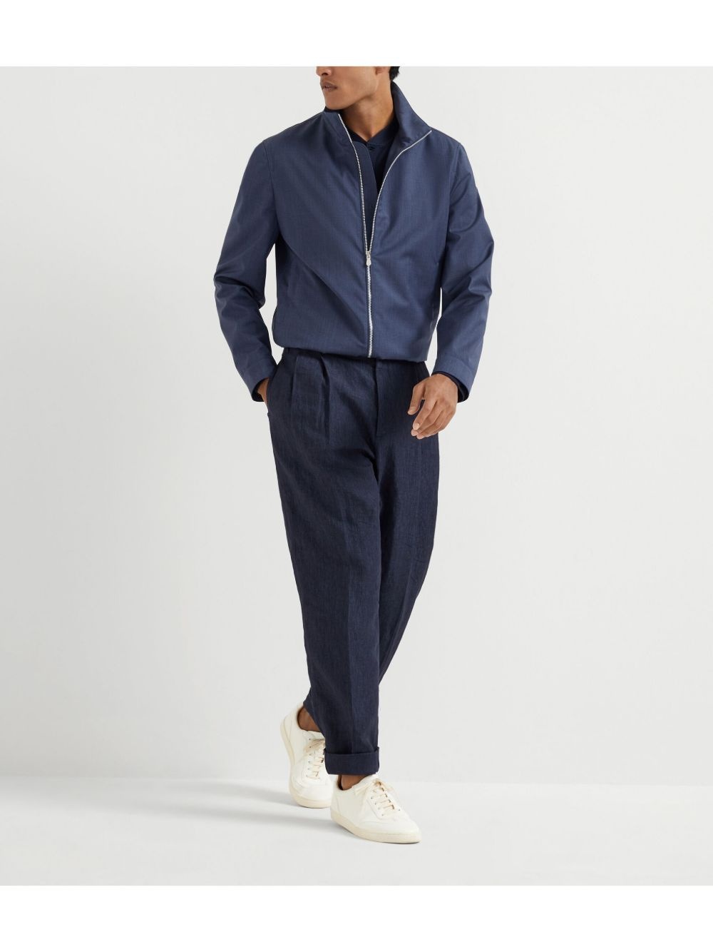 long-sleeve polo shirt - 2