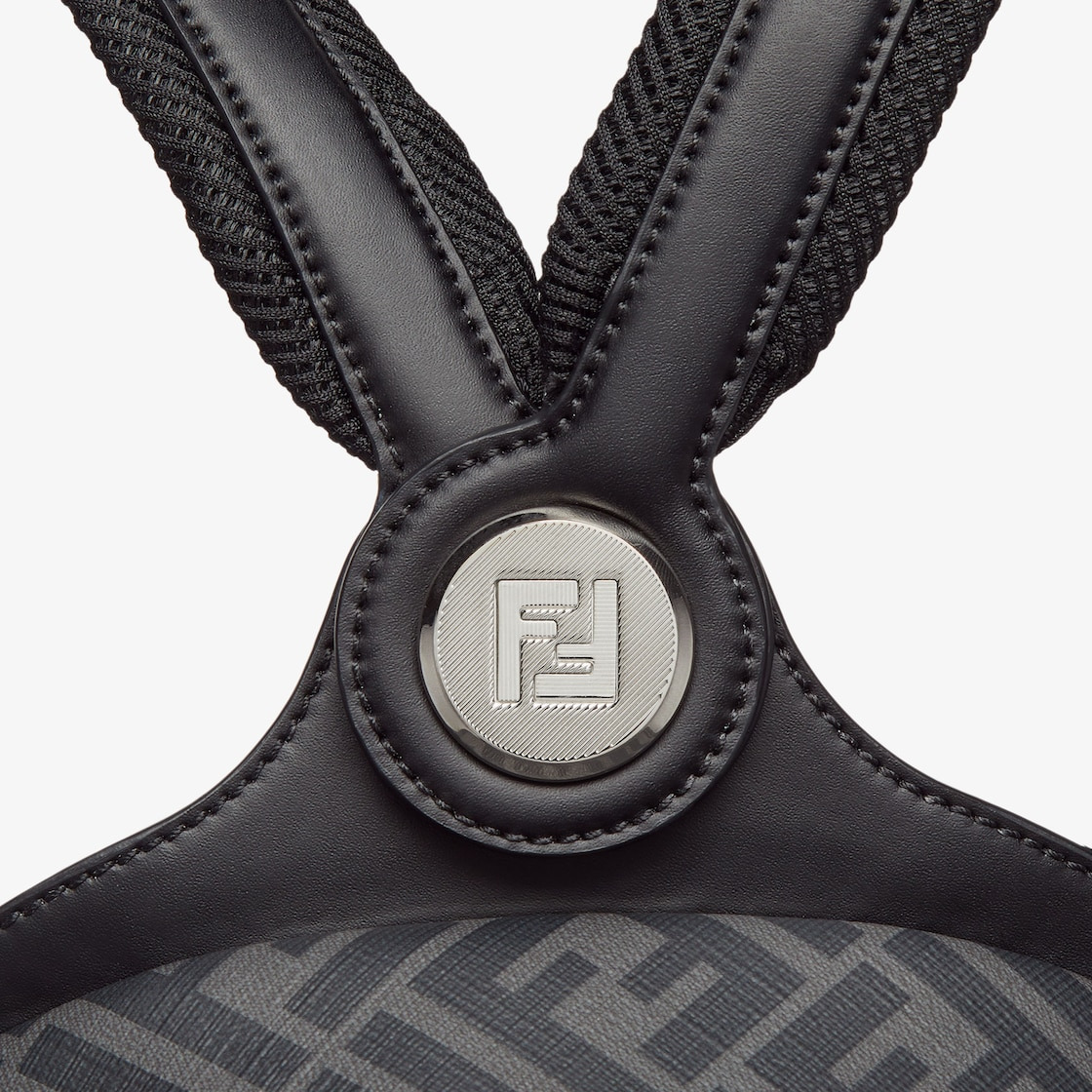 Fendi Diagonal Fendi Chiodo Medium - 5