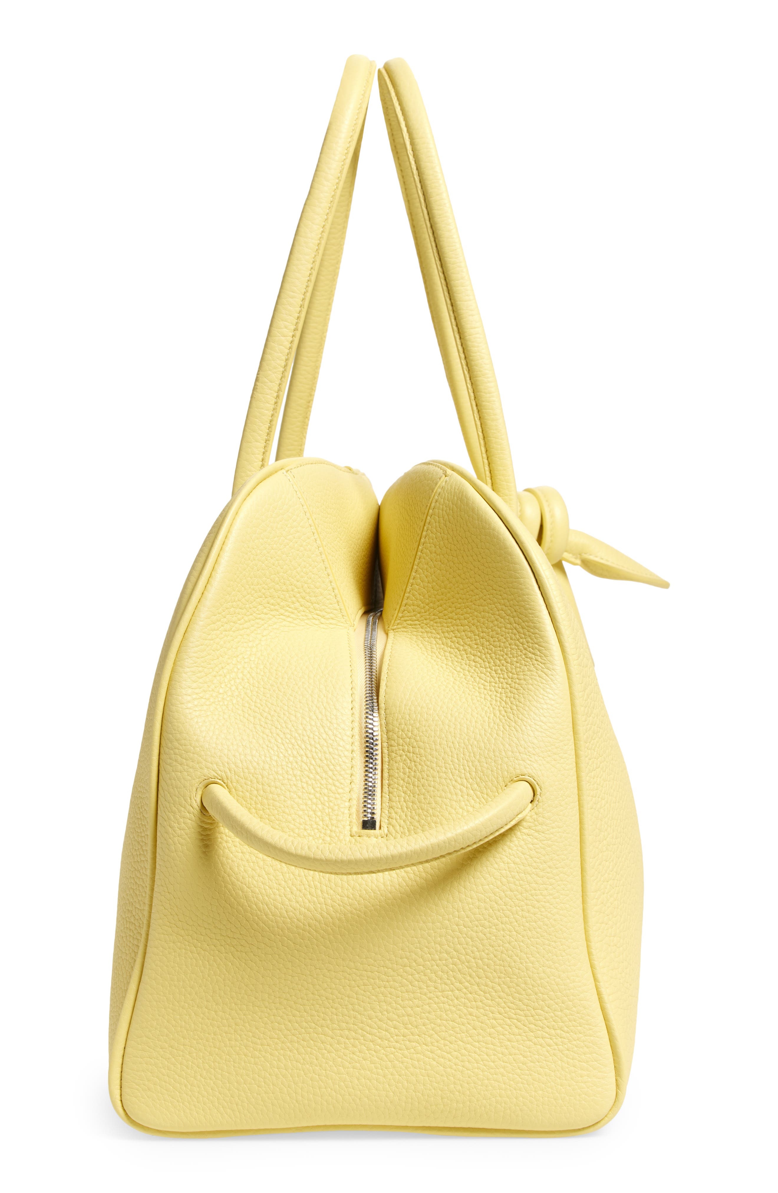 Jacquemus Le Grand Turismo Shoulder Bag in Light Yellow at Nordstrom - 5