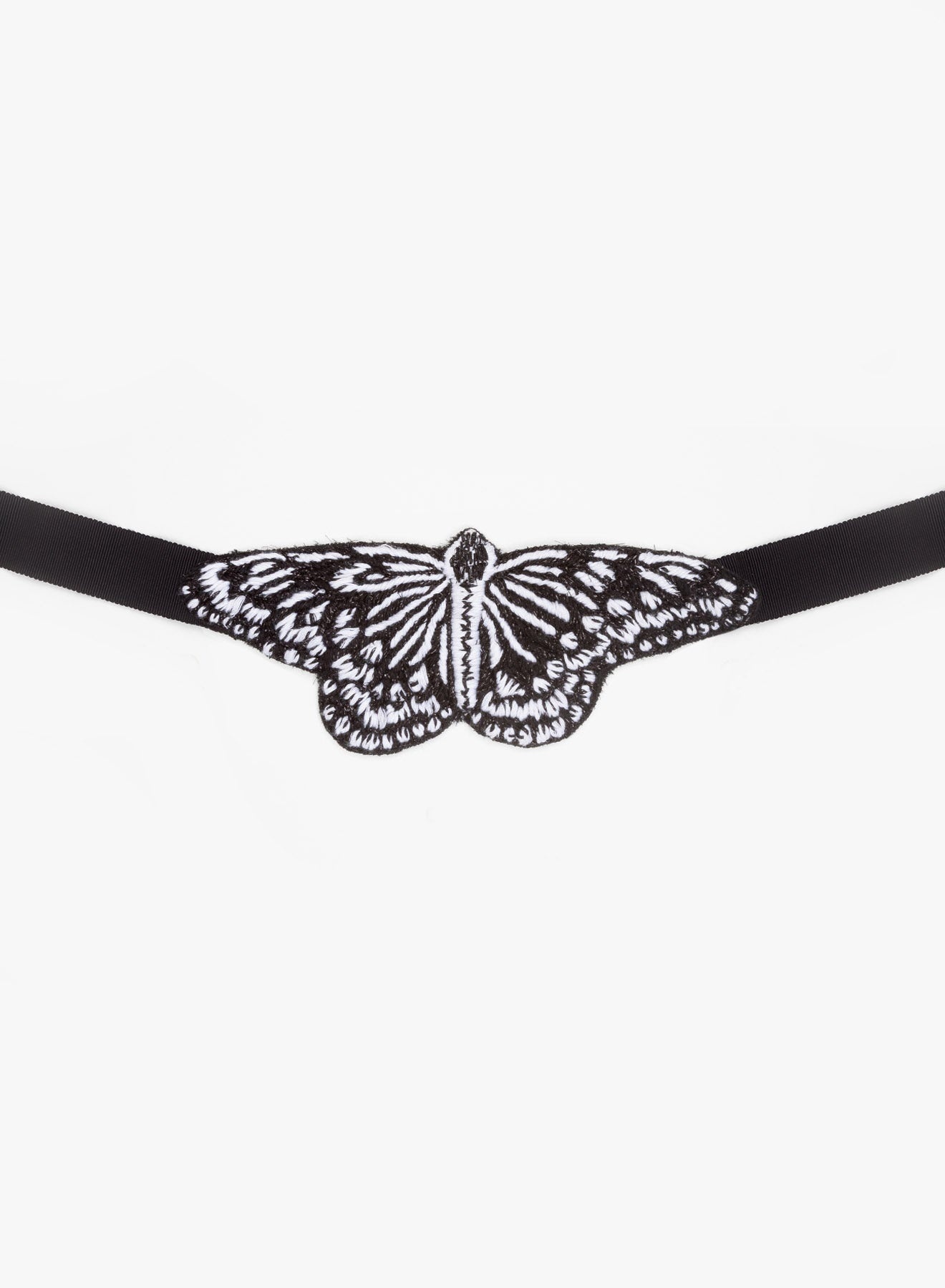 BUTTERFLY CHOKER - 1