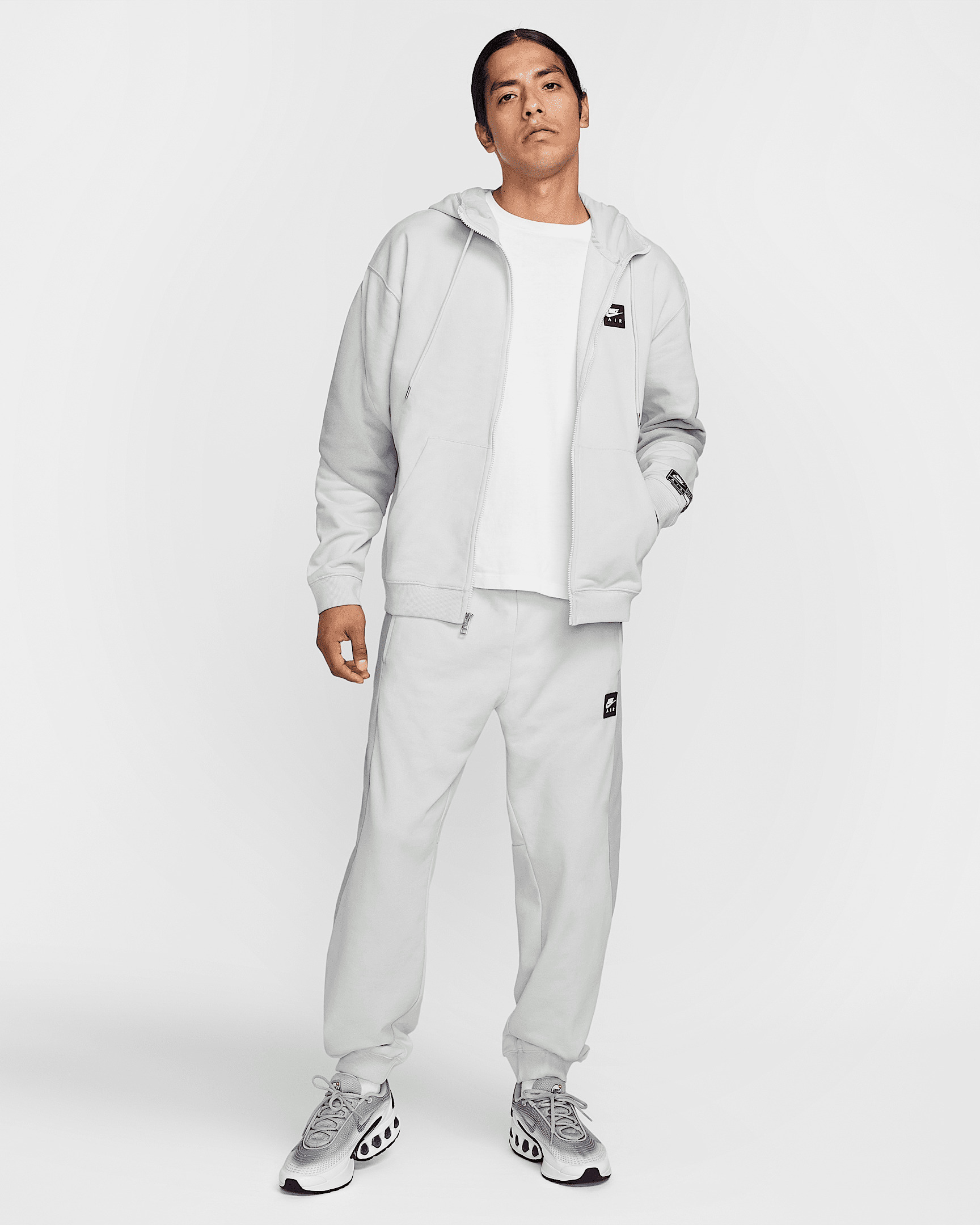 Nike Air Men's Full-Zip Fleece Hoodie - 9