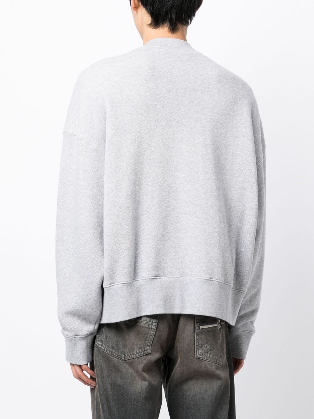 graphic-print cotton sweatshirt - 4