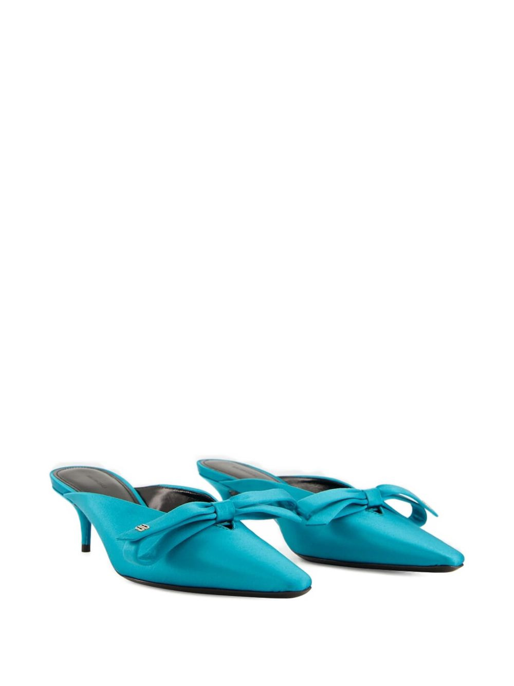 65mm Nano Bow heeled mules - 2