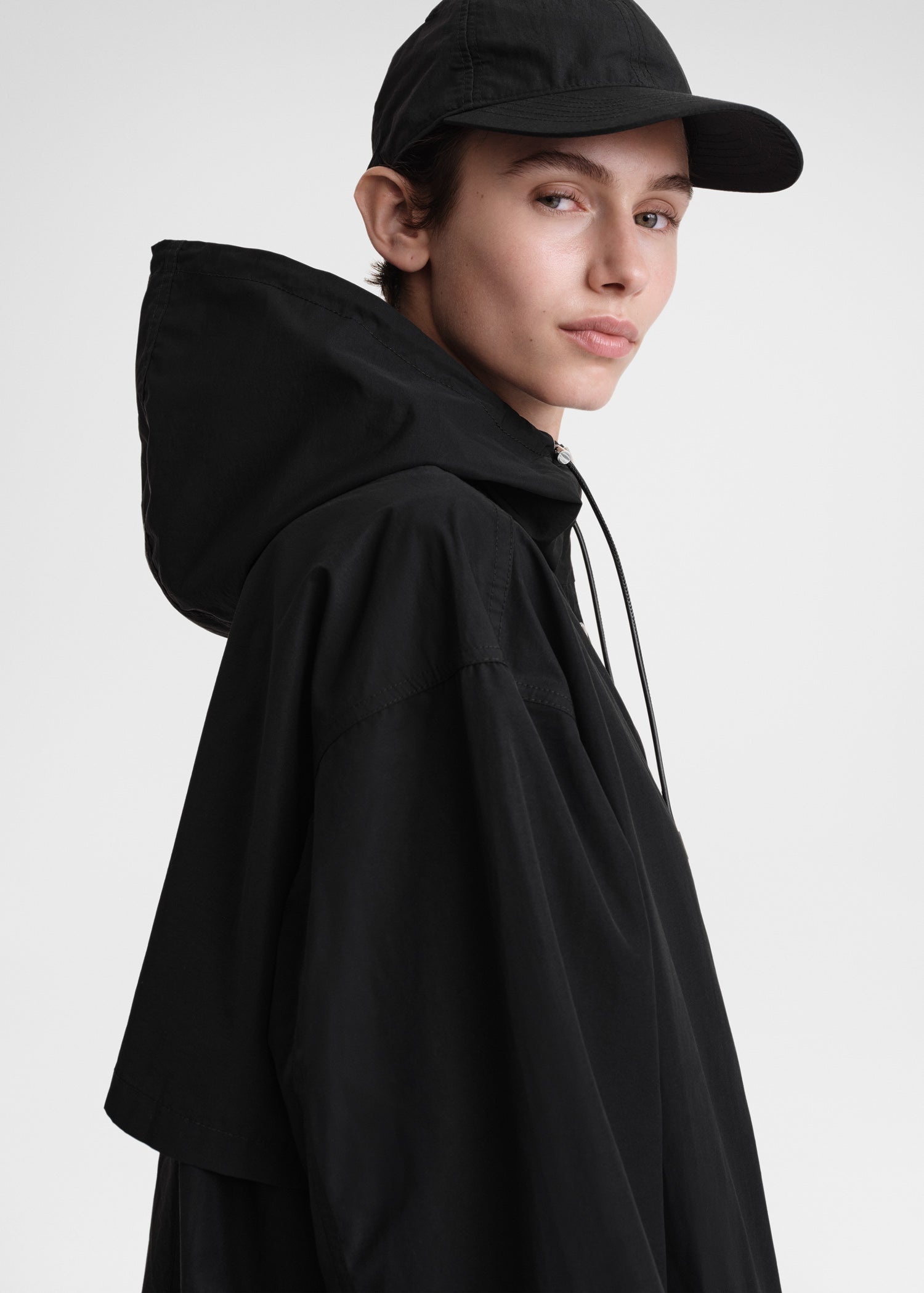 Hooded parka black - 5