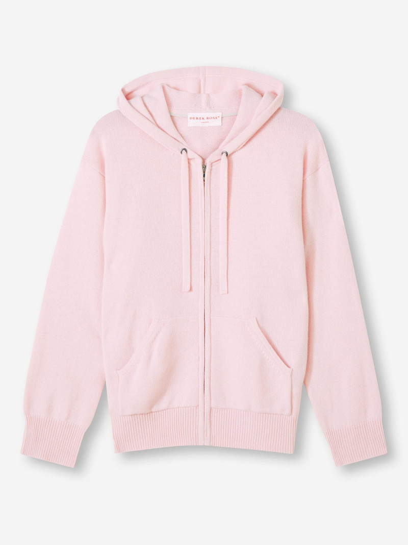 Women's Hoodie Daphne Cashmere Ice Pink 1
