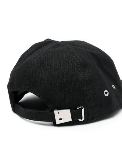 1017 ALYX 9SM logo-embroidered baseball cap outlook