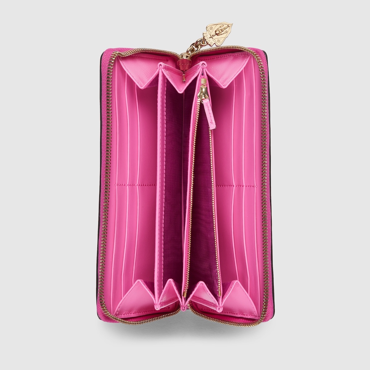 Gucci Luce zip around wallet - 2