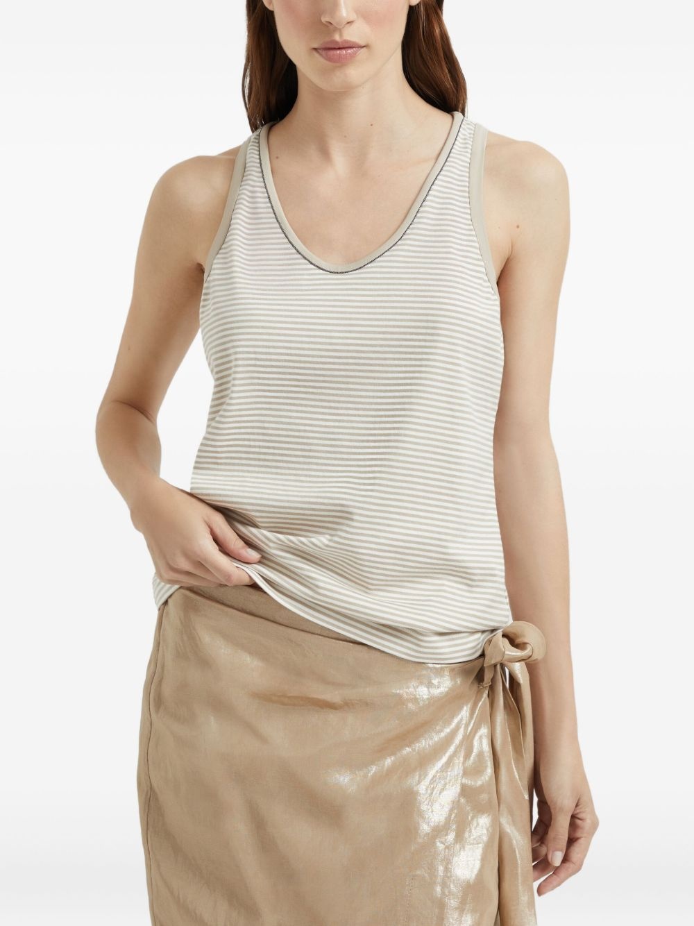 striped tank top - 3