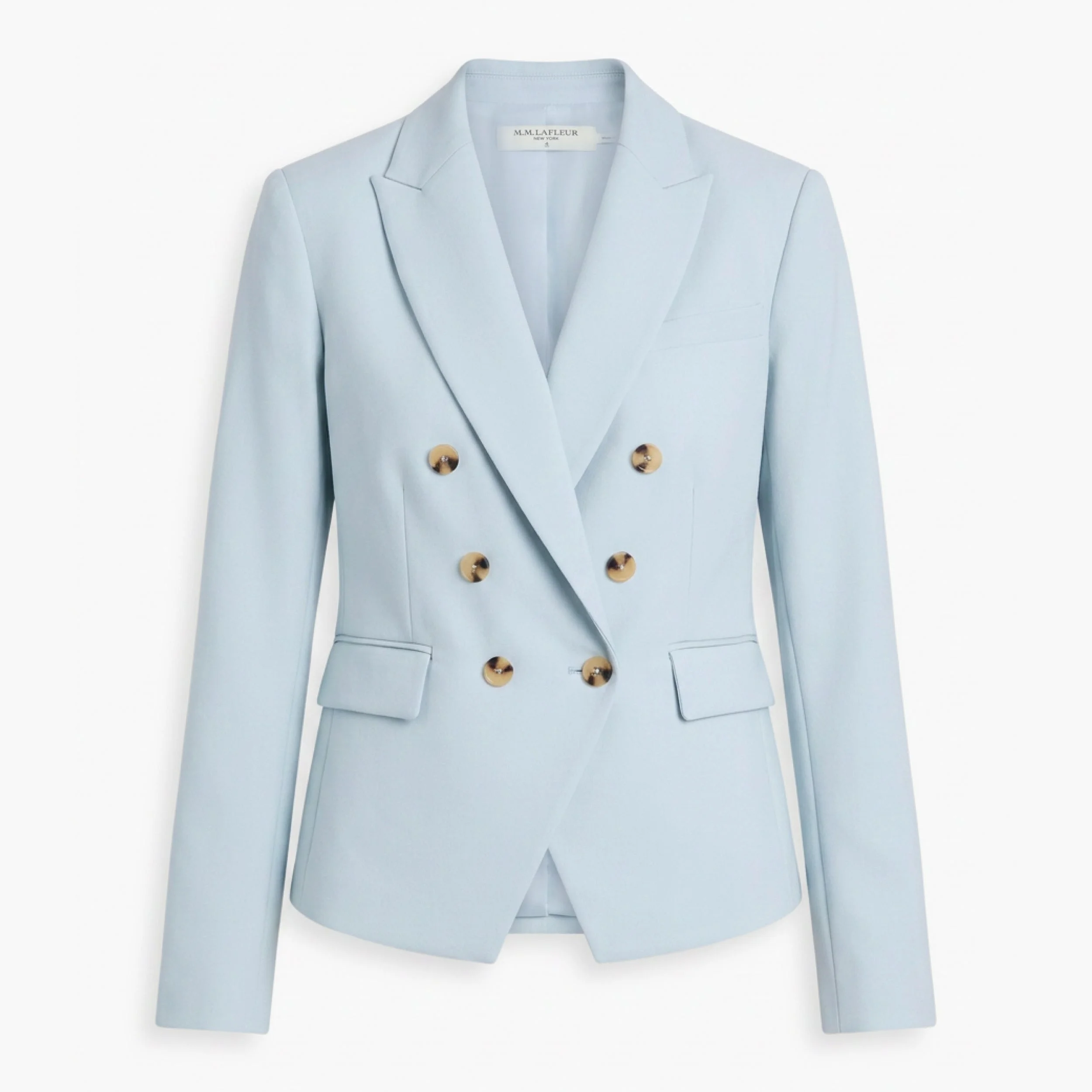 Priscilla Founder Blazer - Luxe Flex Suiting - 1