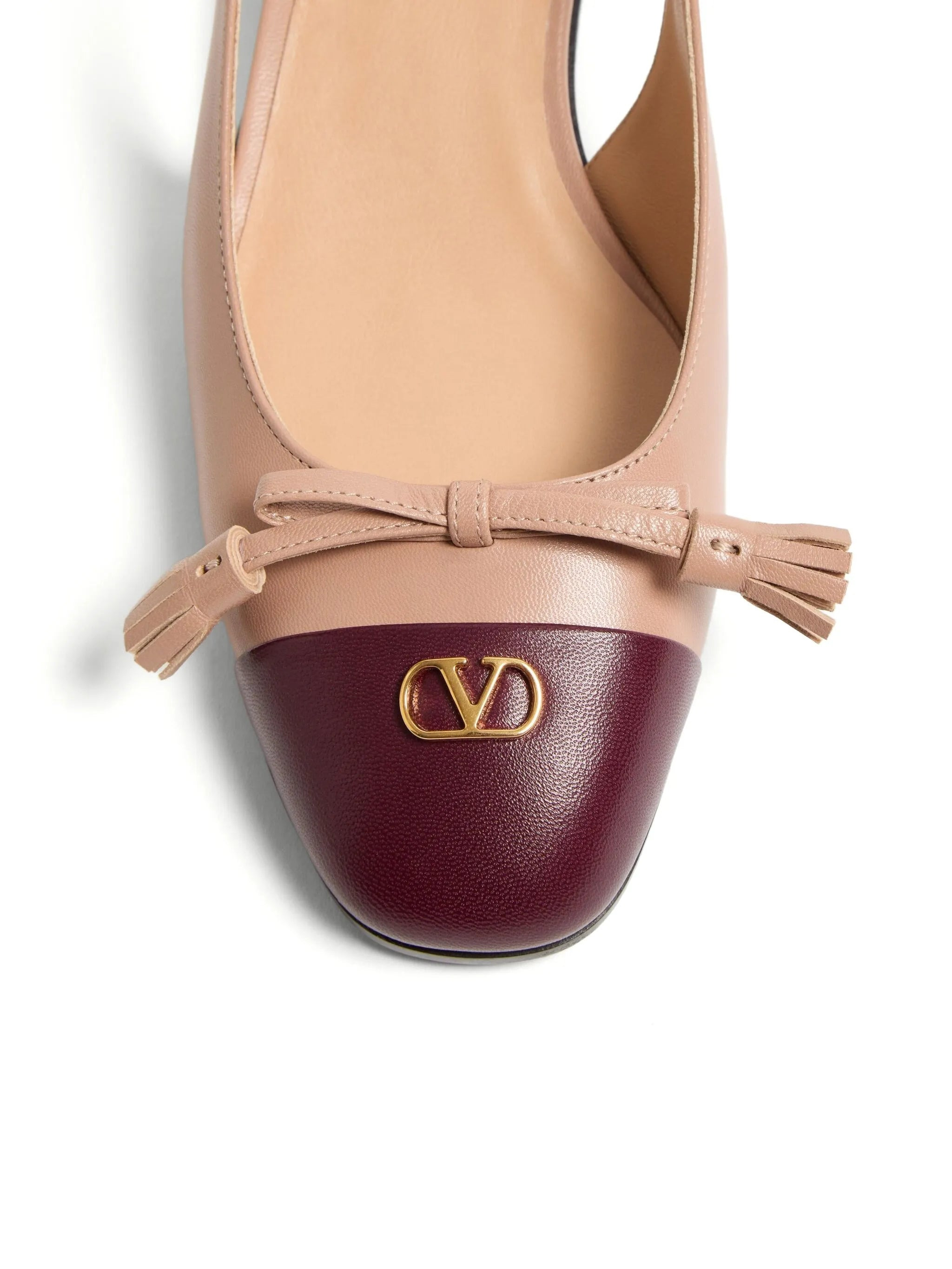 25mm Valet du Roi slingback ballet flats - 5