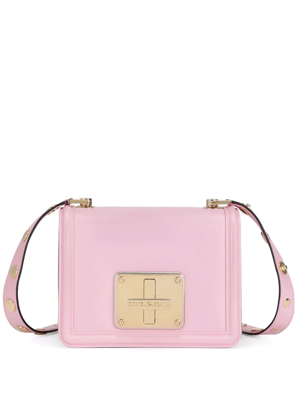 twist-lock crossbody bag - 1