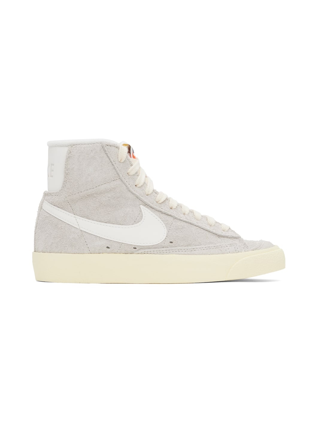 Gray Blazer Mid '77 Vintage Sneakers - 1