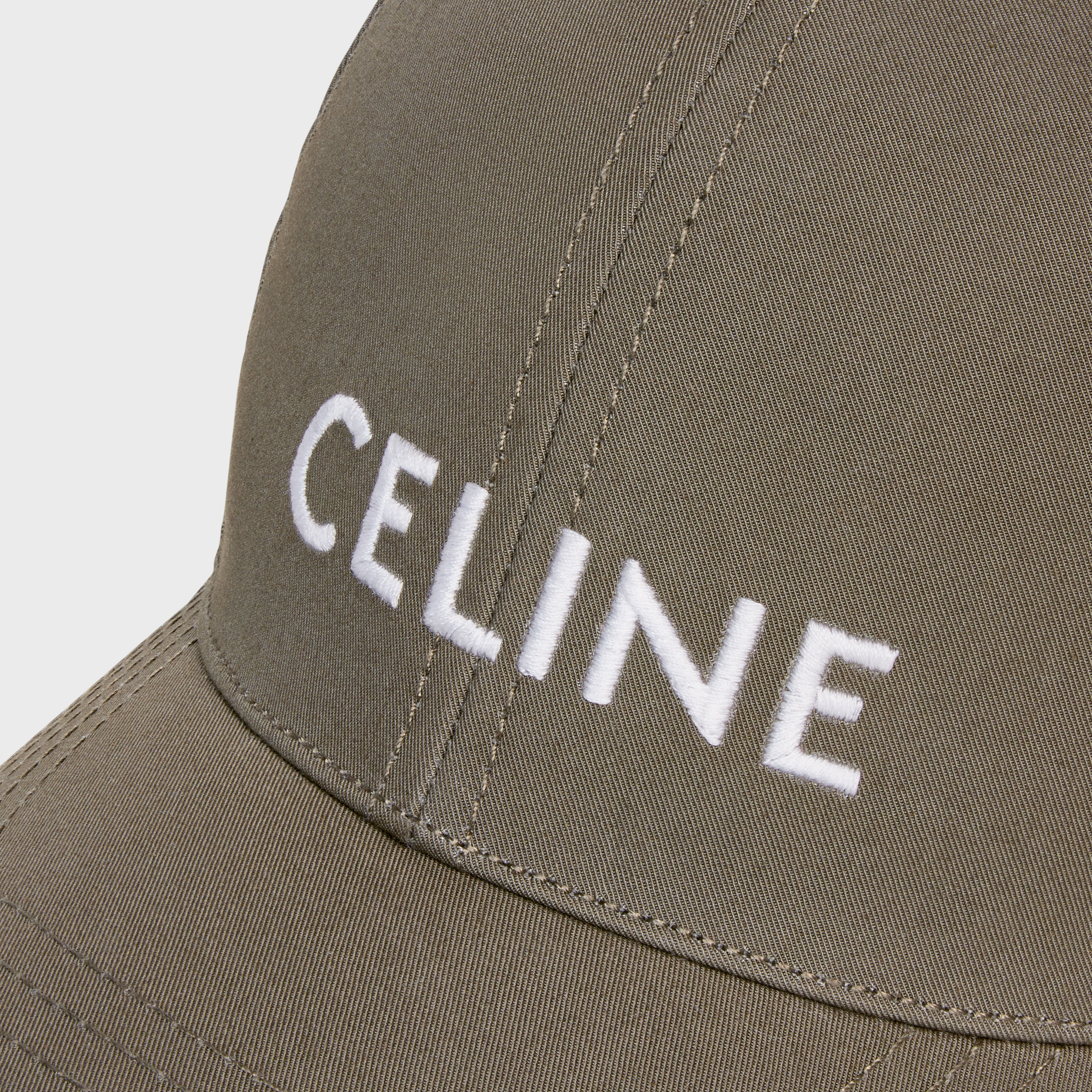 CELINE BASEBALL CAP IN COTTON - 5