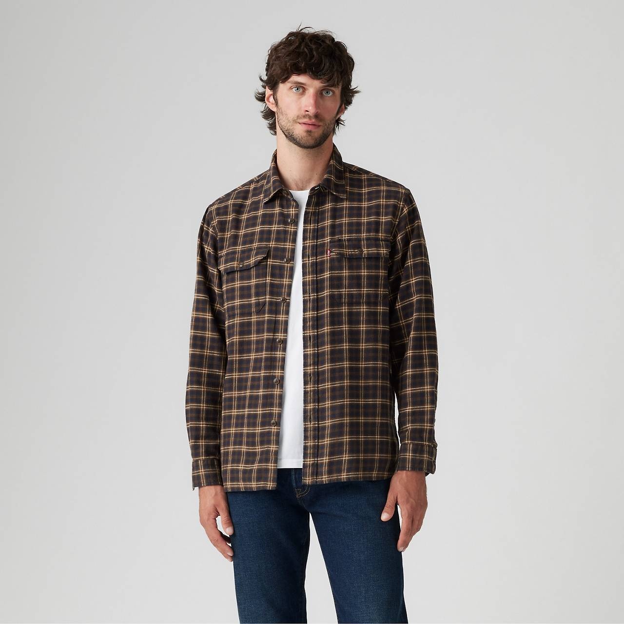 JACKSON WORKER OVERSHIRT - 2