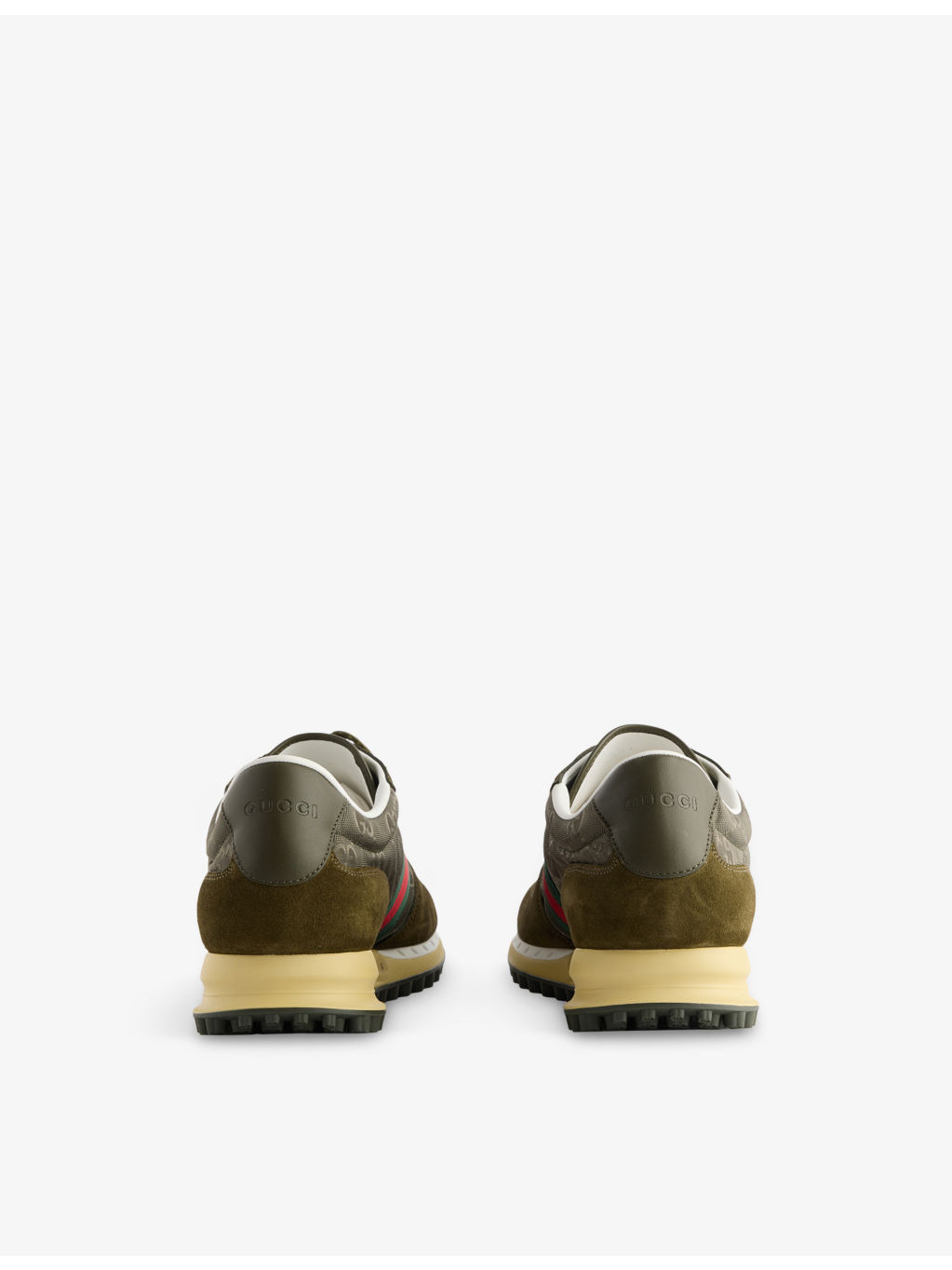 Kids' Nora Nylon And Suede Trainers - 4