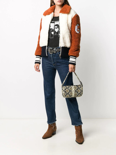 Golden Goose varsity zip-up jacket outlook