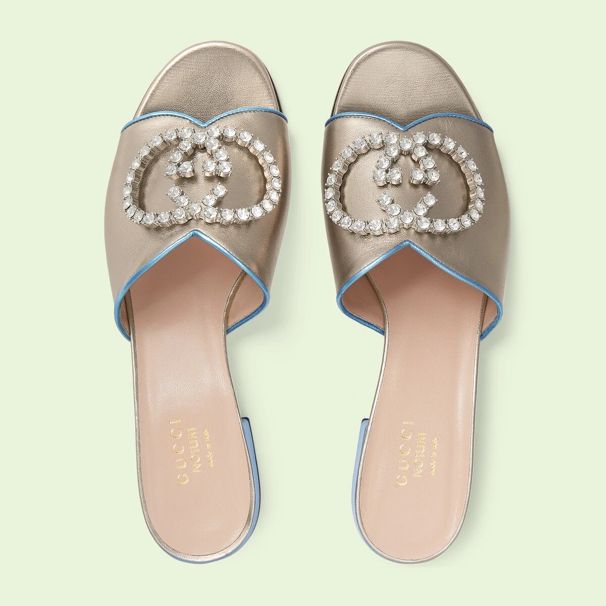 Women's Gucci Nojum sandal - 4