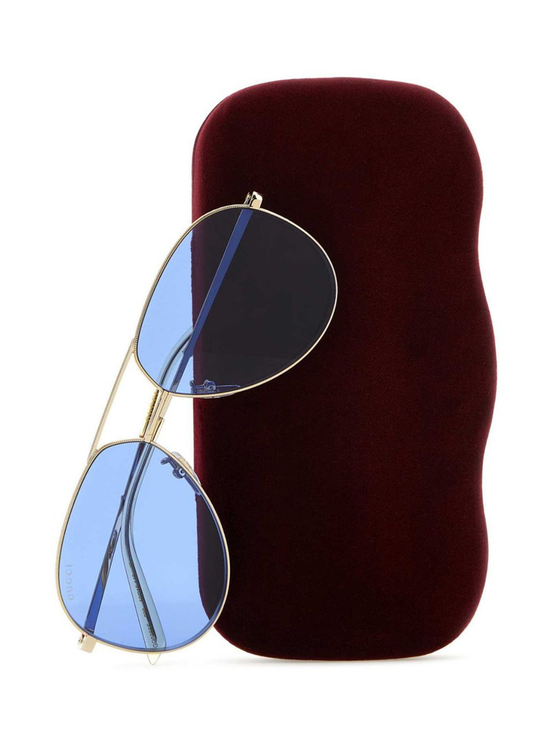 logo-engraved sunglasses 3
