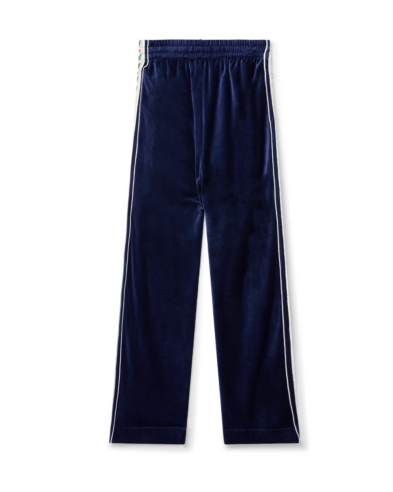 Laurel Velour Taped Tracksuit Bottoms - 4