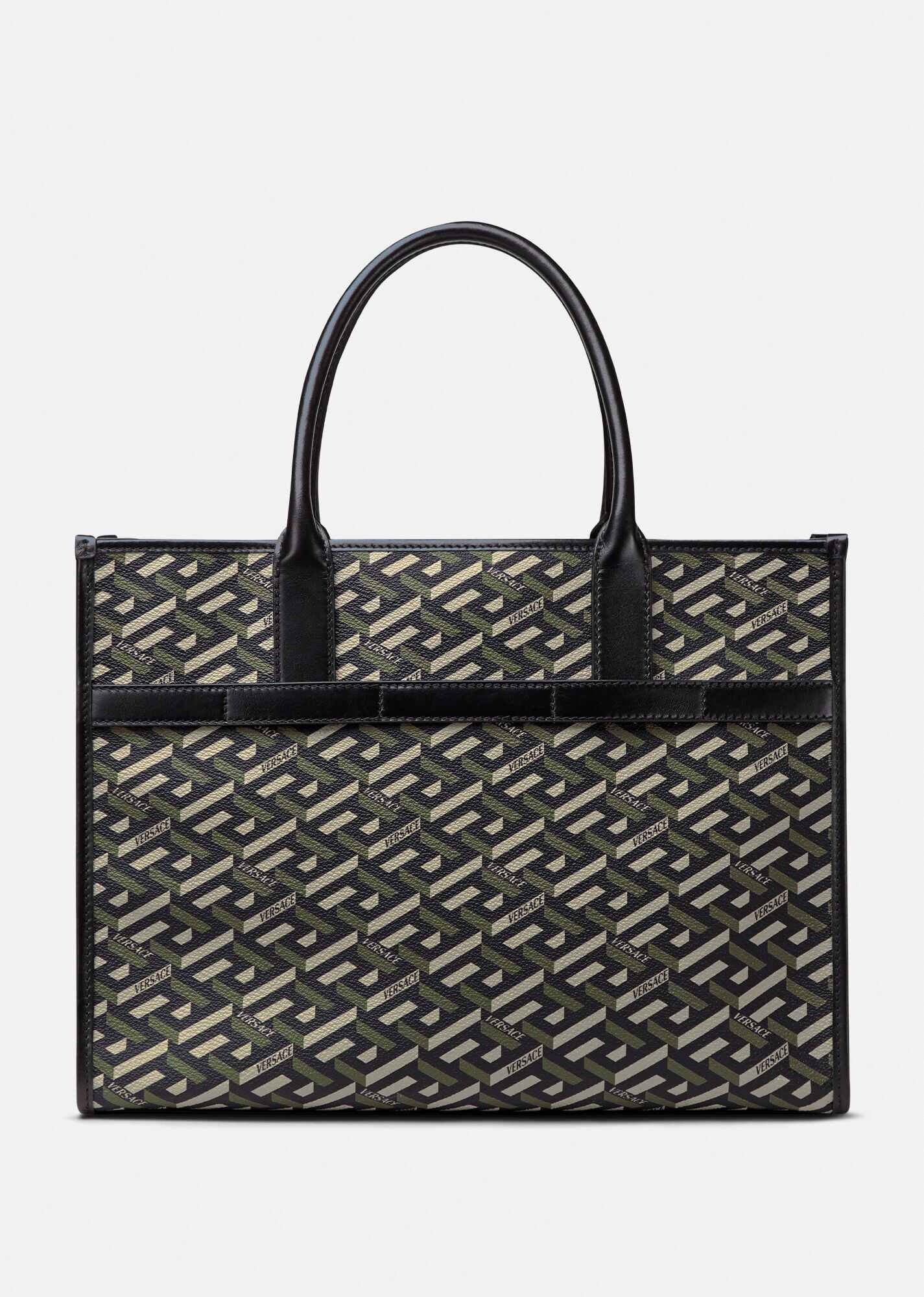 La Greca Signature Tote Bag - 4