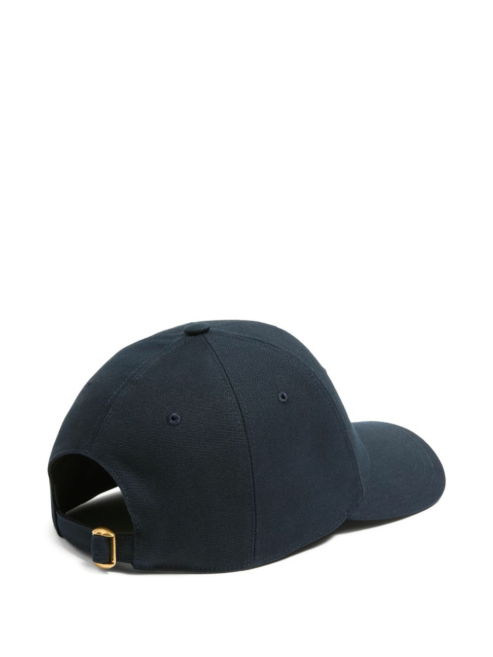 COTTON BASEBALL CAP WITH EMBROIDERY - 2