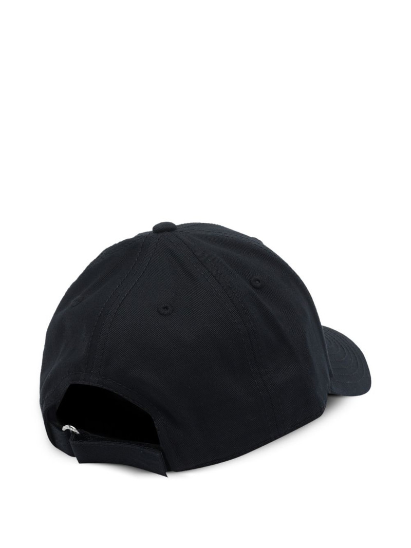 Moncler logo-patch baseball cap outlook