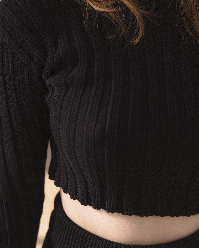 Macau Sweater - Organic Cotton Rib 4