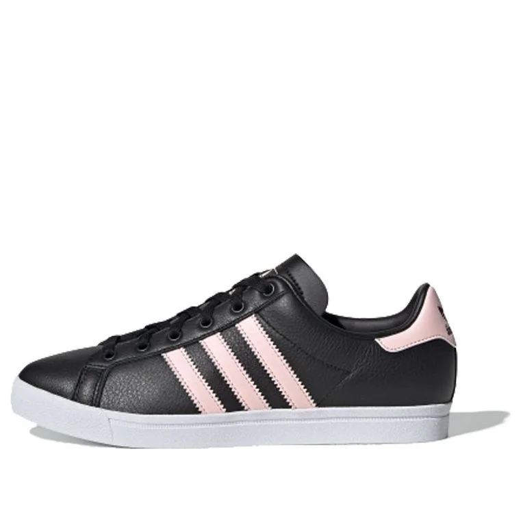 (WMNS) adidas originals Coast Star 'Black Pink' EE6205 - 1