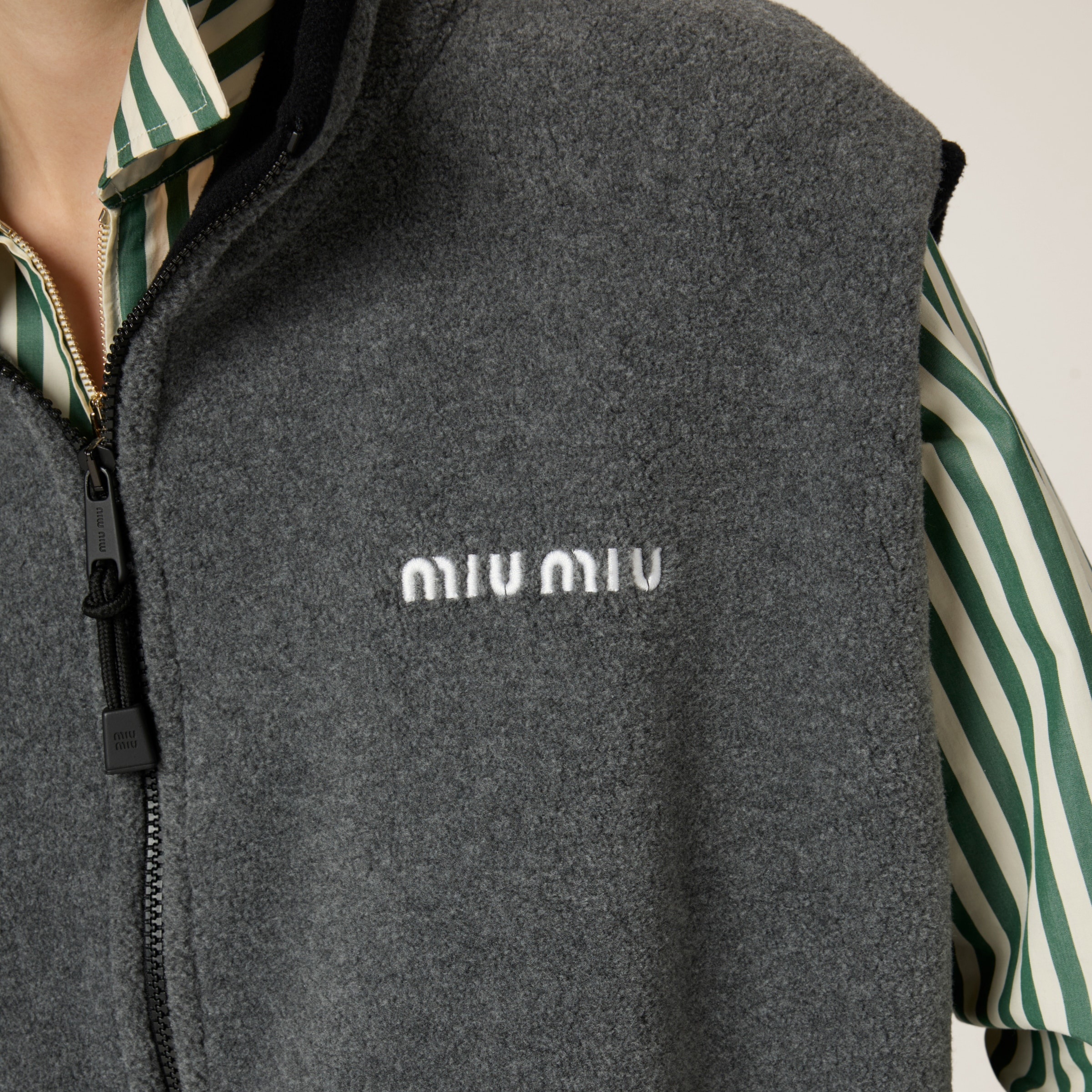 Cotton fleece sweatshirt - 4