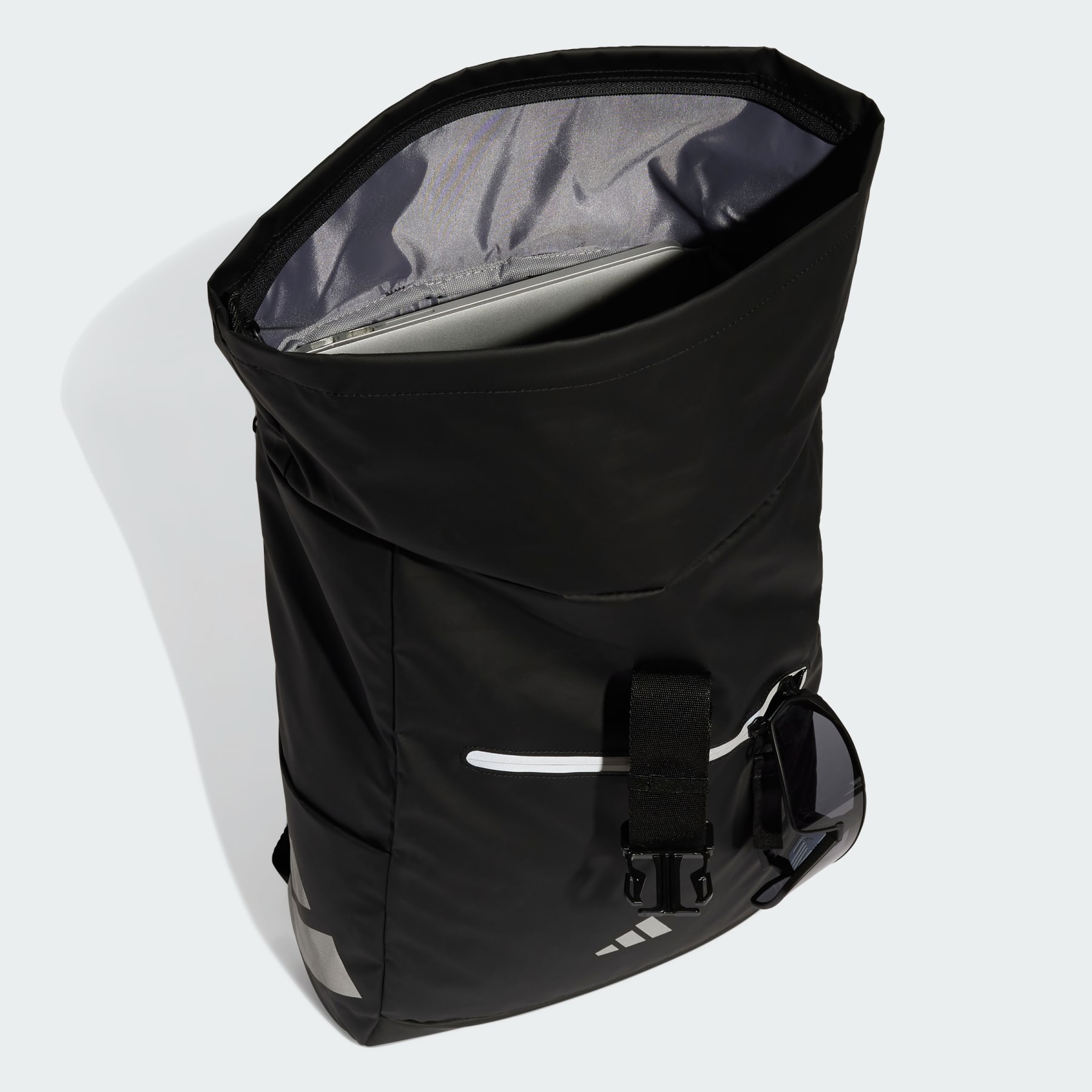 Ultramodern Back-to-University Rolltop Backpack - 4