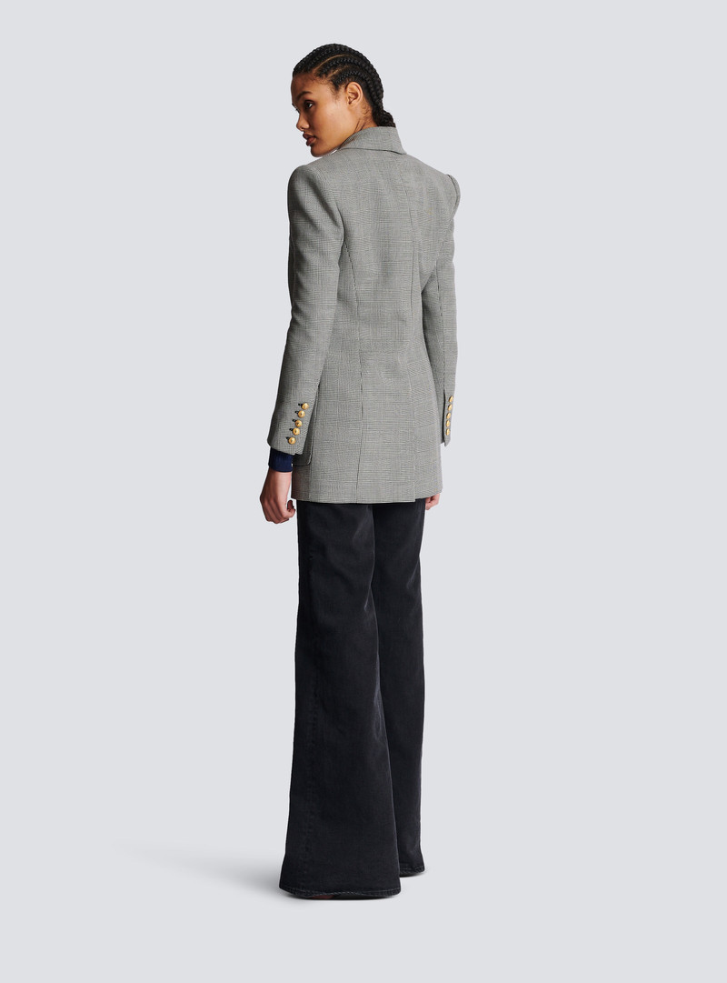 1-button wool jacket 4