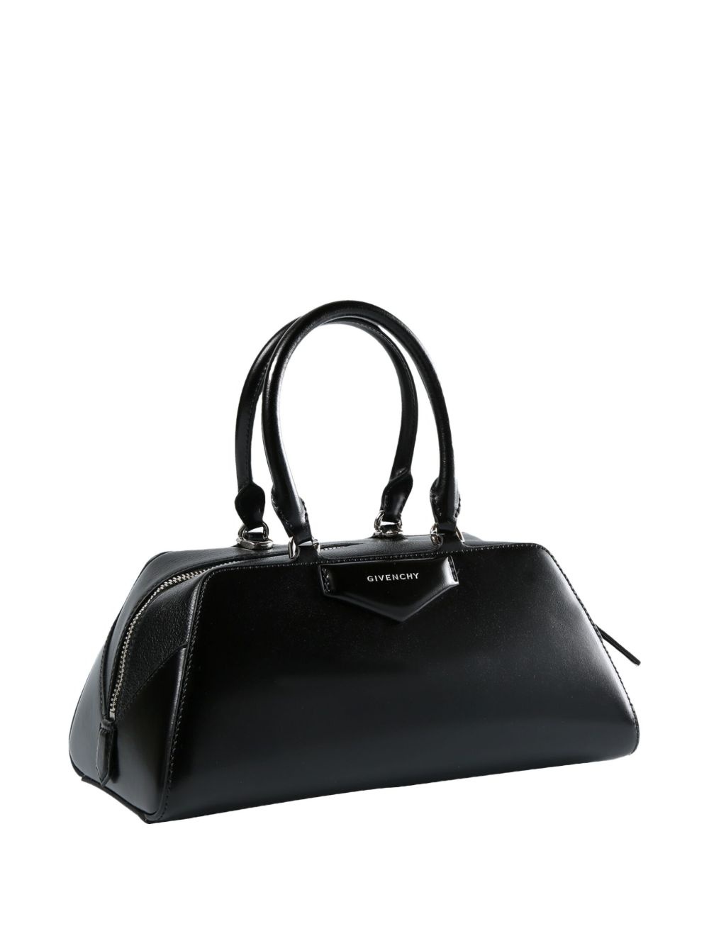 leather clutch bag - 2