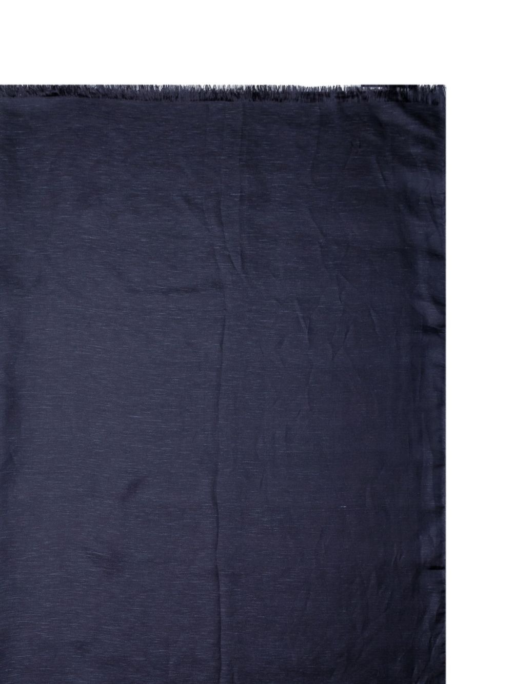 frayed-edge scarf - 1