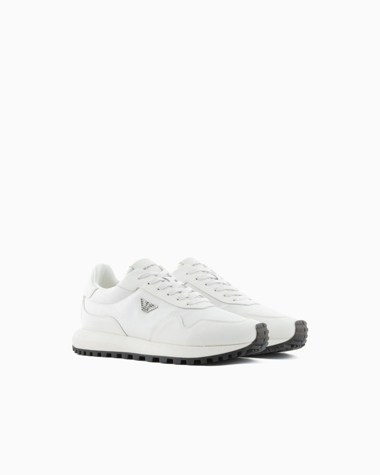 ASV recycled nylon sneakers with regenerated Saffiano details - 2