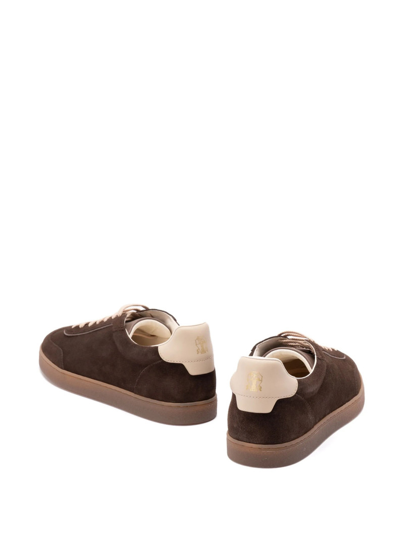 Brunello Cucinelli Brunello Cucinelli Suede Low-top Sneakers outlook