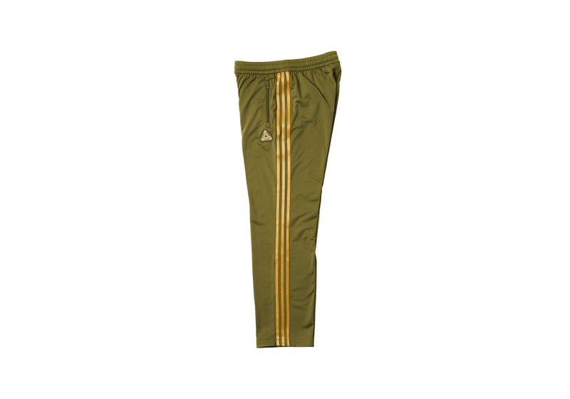 PALACE ADIDAS PALACE FIREBIRD TRACK PANT OLIVE outlook