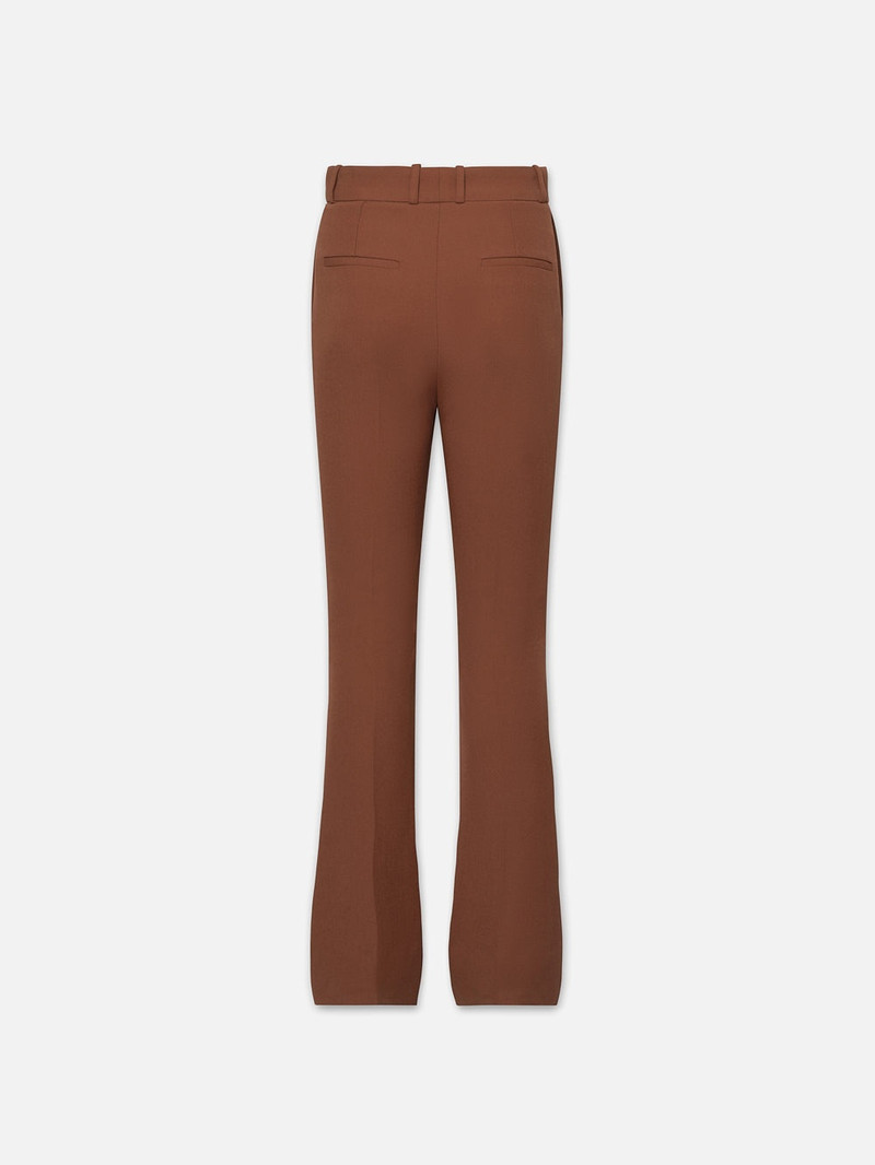 FRAME The Slim Stacked Trouser in Tawny outlook