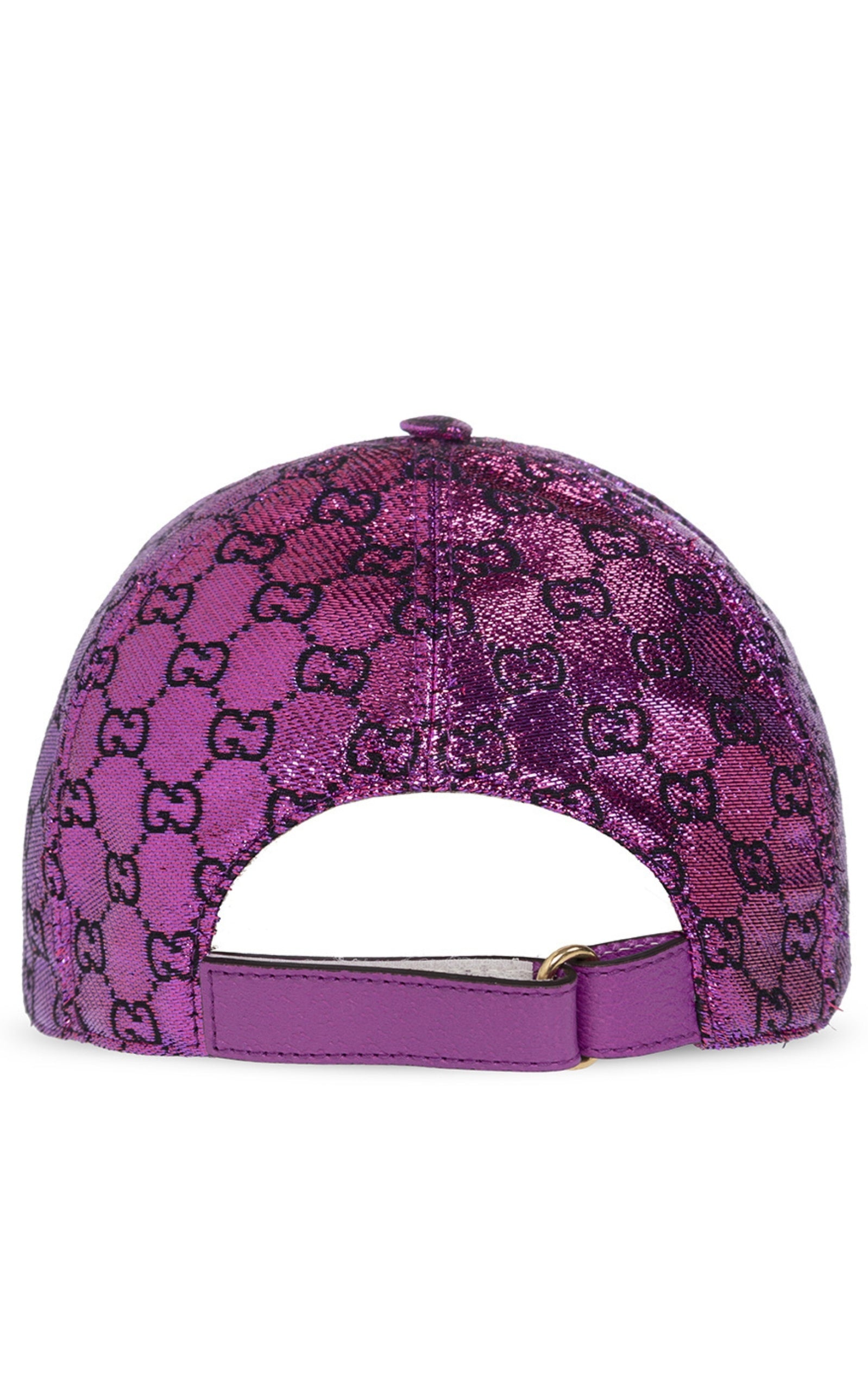 GUCCI Monogram Jacquard Baseball Cap | runwaycatalog