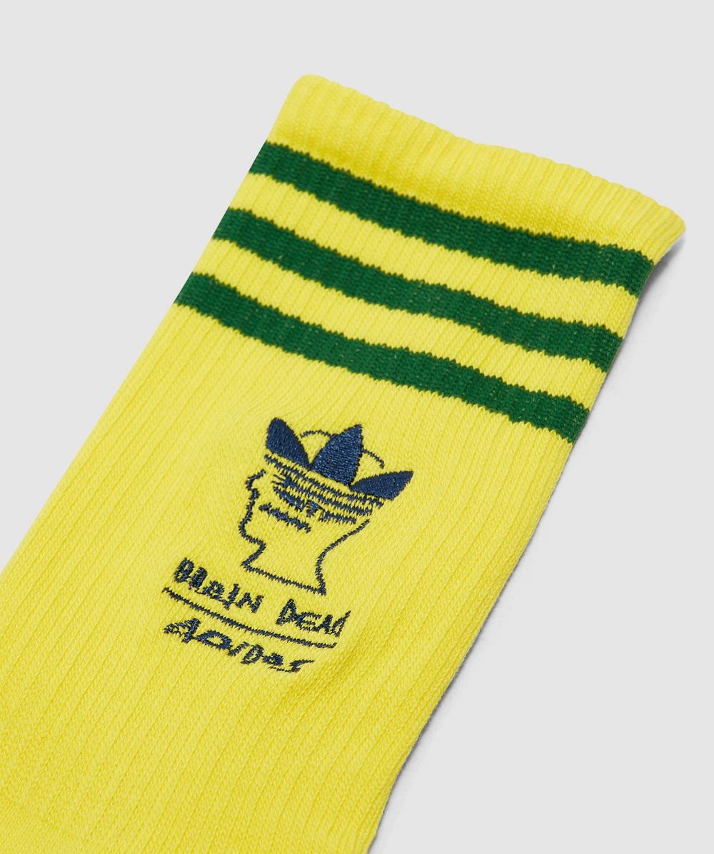 X Brain Dead sock - 2
