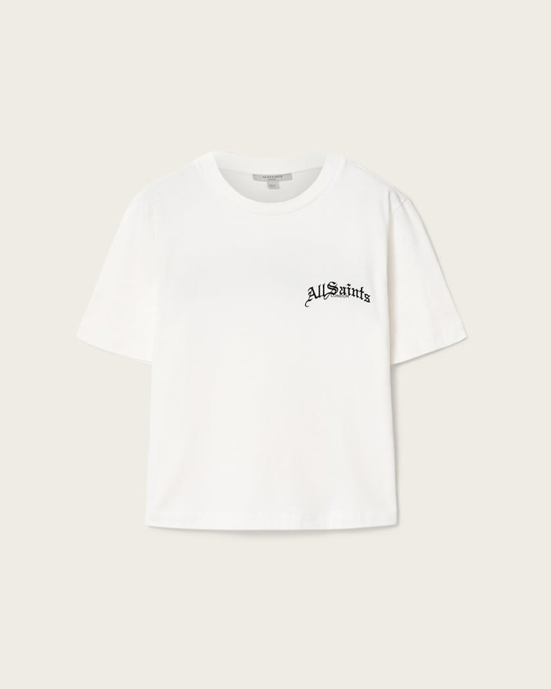 DESCENT LISA SHORT SLEEVE BOXY T-SHIRT 1
