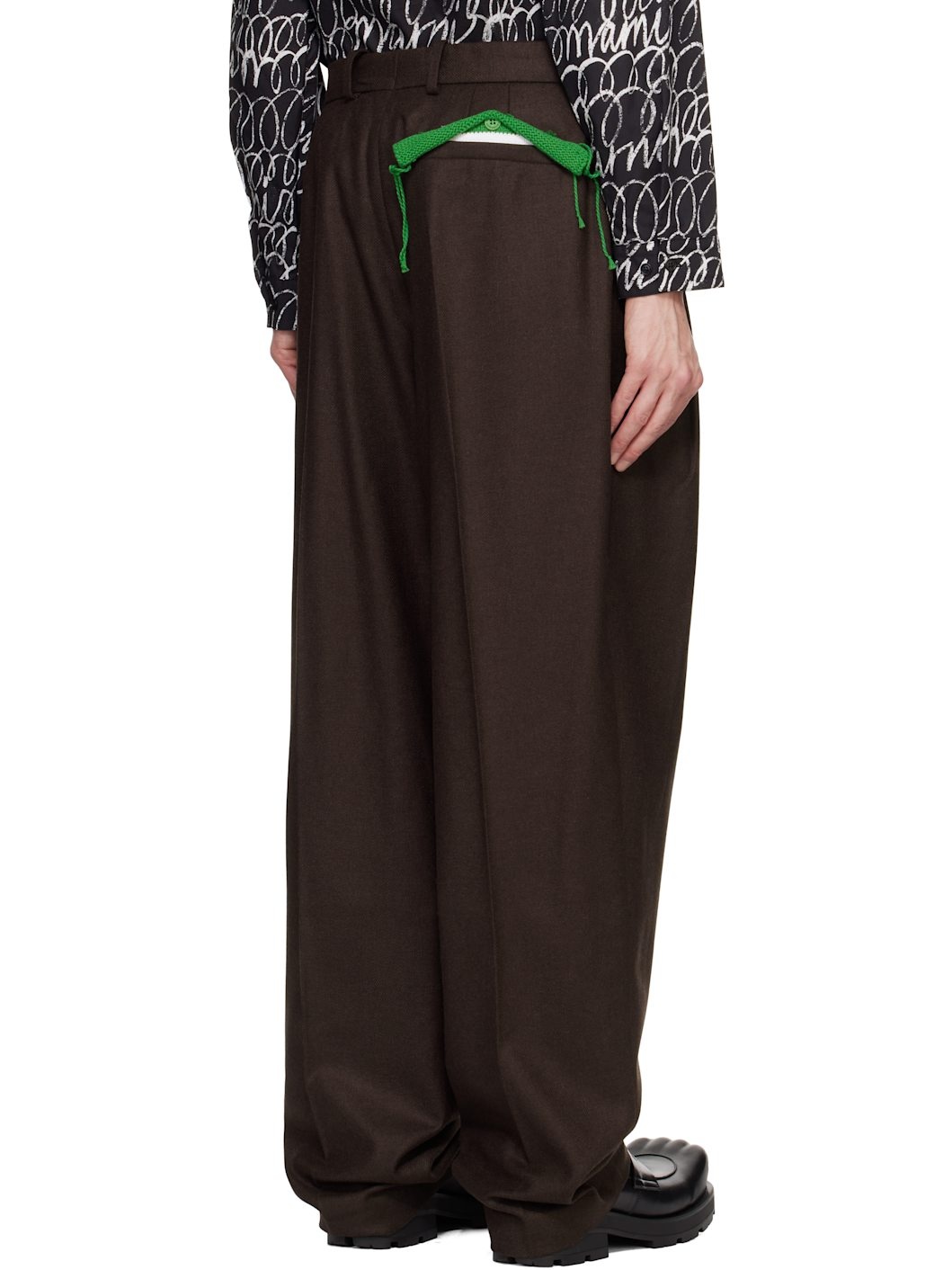 Brown Edinburgh Trousers - 3