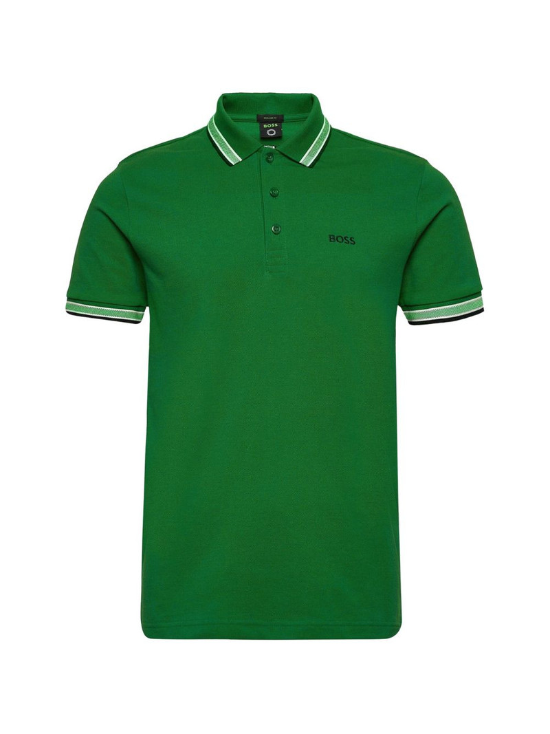 Paddy cotton-piqué polo shirt 1