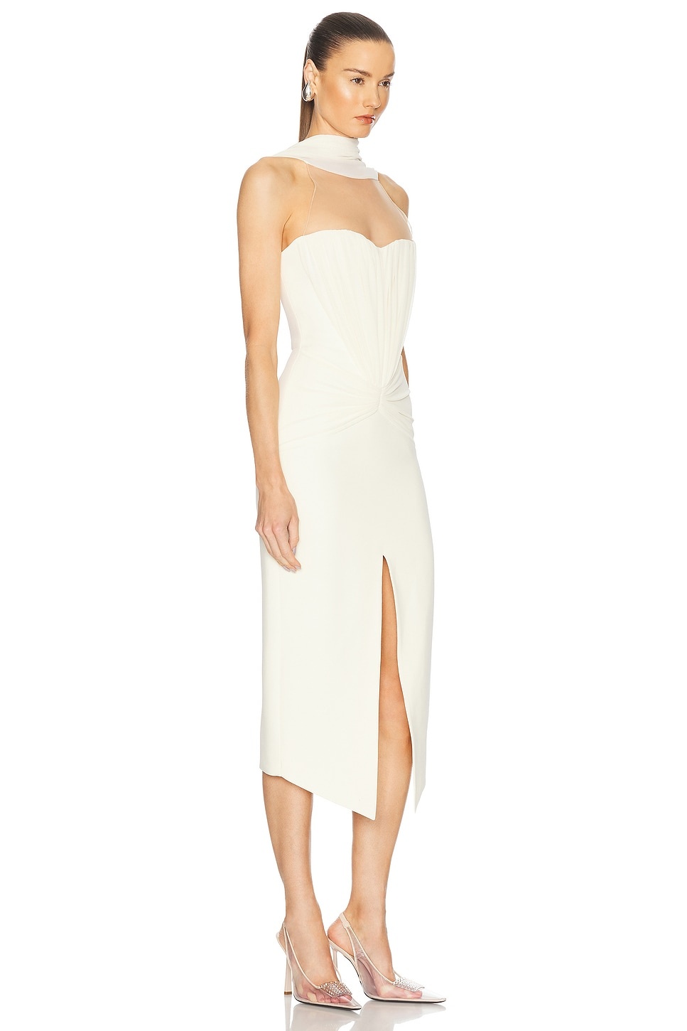 Cady & Mesh Dress - 2