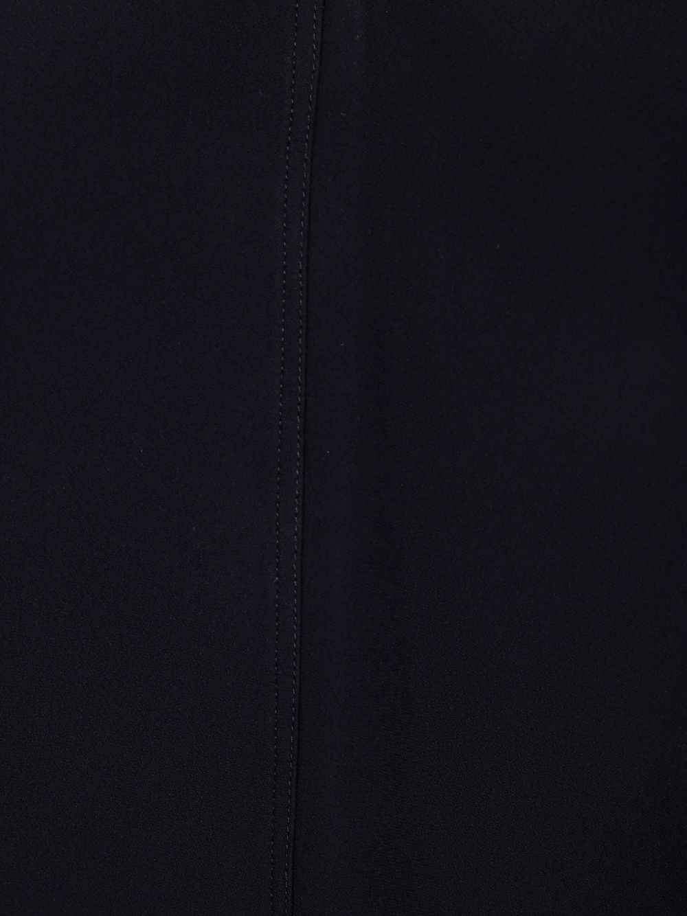 v-neck short-sleeve blouse - 3