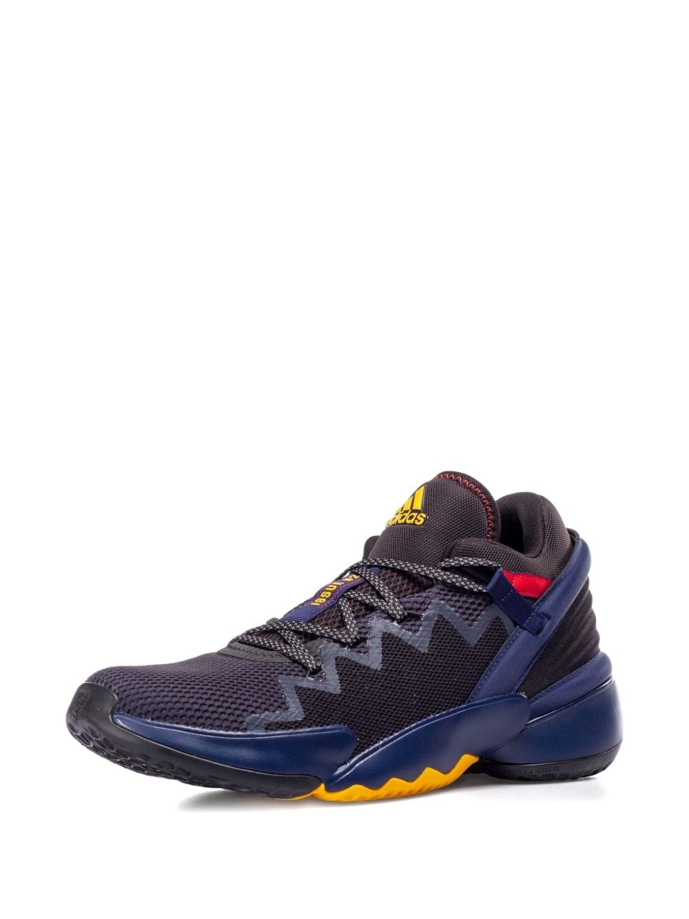x Mitchell D.O.N. Issue #2 "Team Navy" sneakers - 2