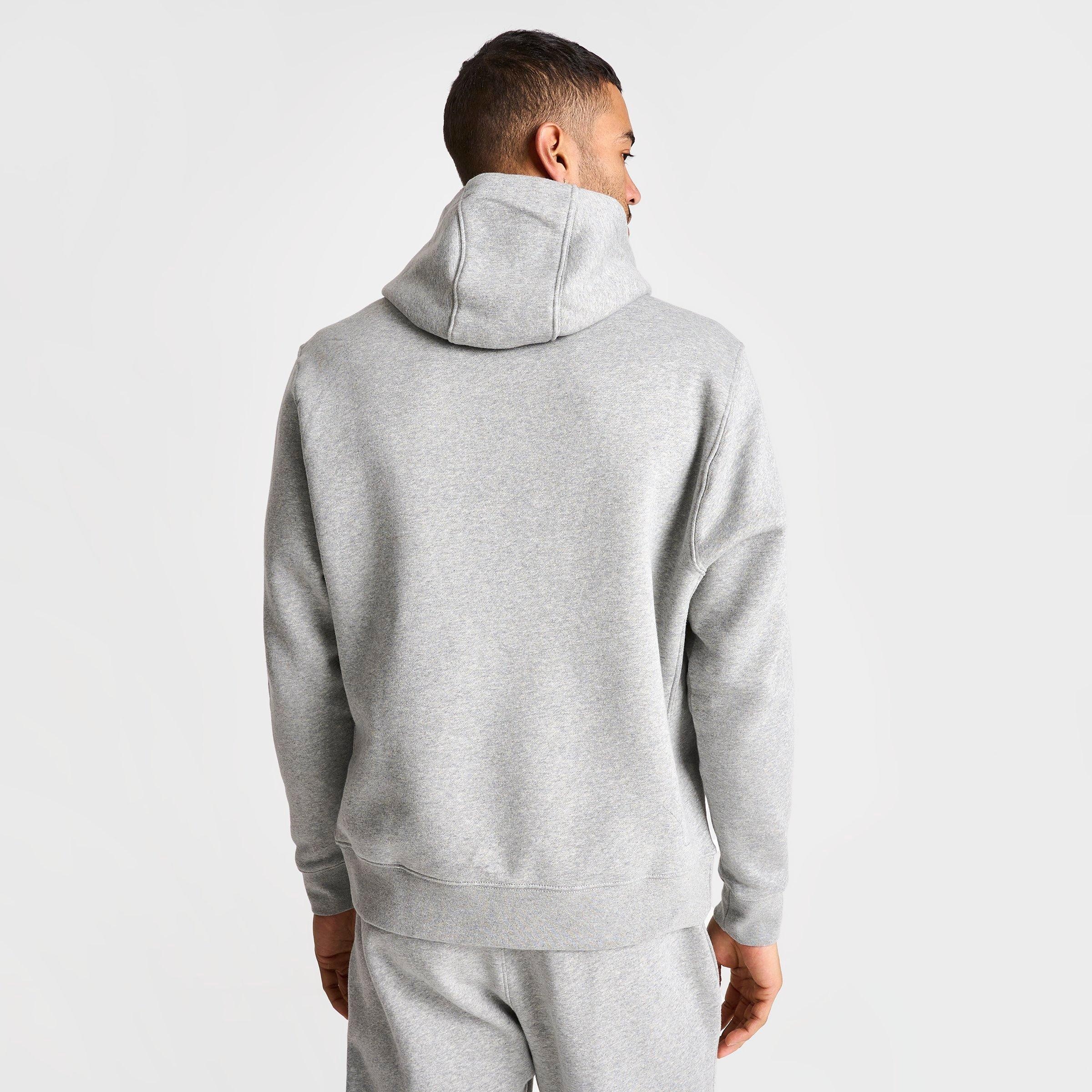 NIKE SPORTSWEAR CLUB FLEECE EMBROIDERED HOODIE - 4