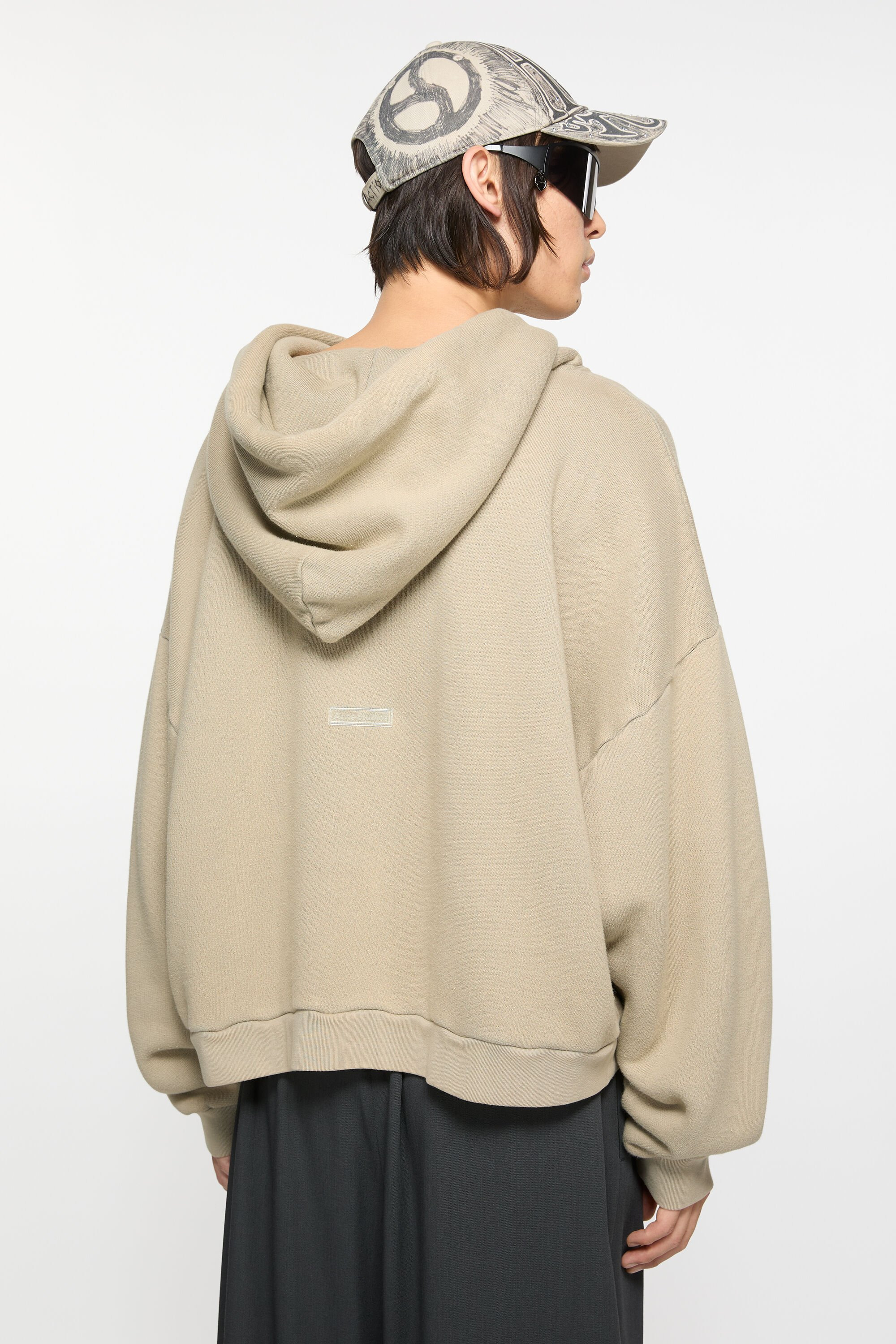 Hooded sweater - Concrete grey - 3